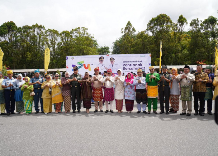 Pontianak Rayakan Hari Jadi ke-254, Wako Edi Kamtono Ajak Warga Jaga Budaya dan Kebersamaan
