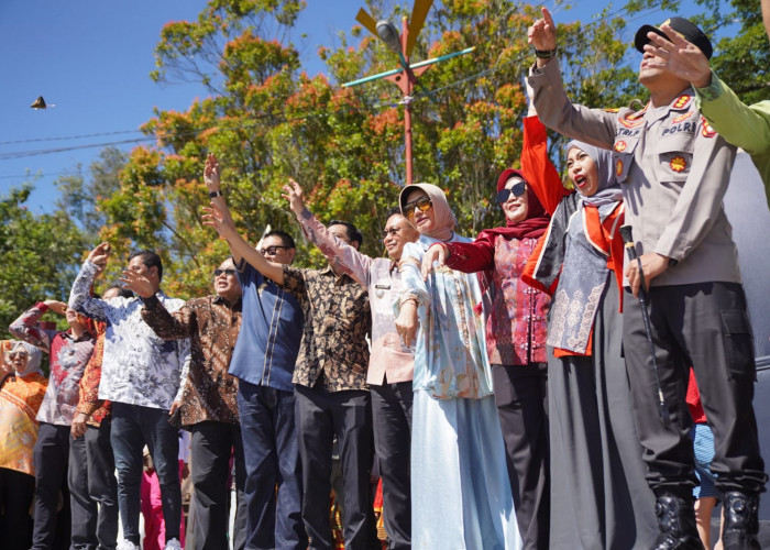 Festival 1000 Bakcang Pontianak 2026, Wako Edi Kamtono Dorong Jadi Kuliner Khas Kota