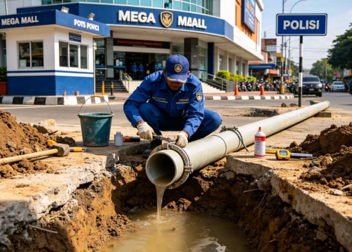 PDAM Informasikan Gangguan Pelayanan Air di Pontianak 10 April 2026