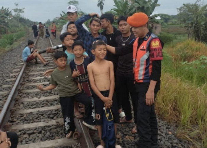 Jaga Keberkahan Ramadan, KAI Divre I Sumut Larang Vandalisme dan Ajak Masyarakat Hindari Ngabuburit di Jalur K