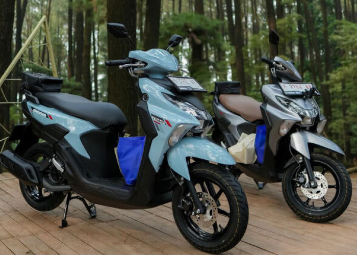 Praktis No Debat! Yamaha Gear Ultima 125 Buktikan dengan Fitur Lebih Unggul