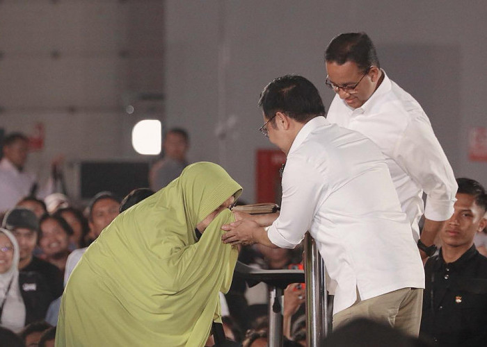 Anies Baswedan Ajak Rakyat Bersatu di Acara 'Desak Anies' Menuju Pemilu 2024