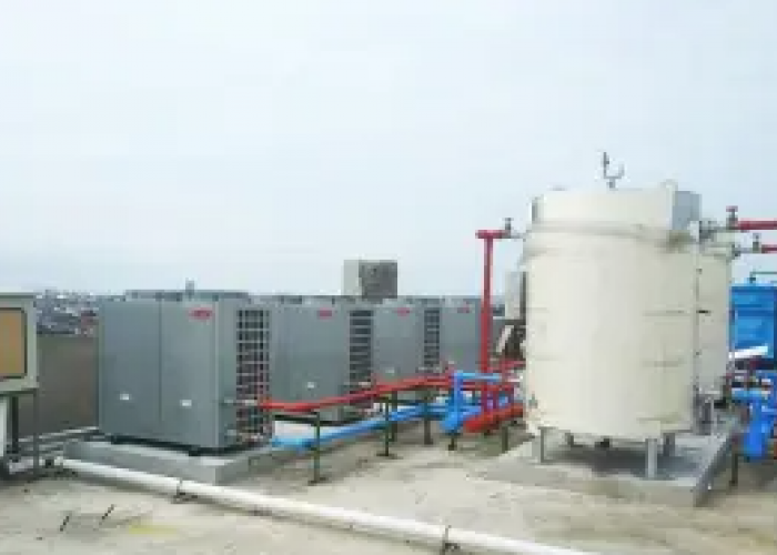 Heatpump Water Heater: Solusi Pemanas Air Modern untuk Bangunan Komersial