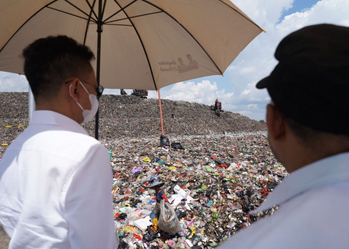 TPA Batulayang Beralih ke Sanitary Landfill, Open Dumping Mulai Ditutup