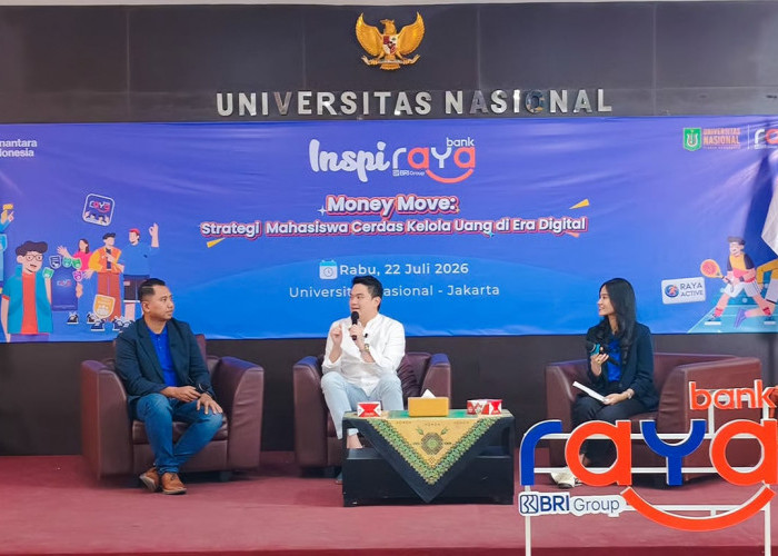 Bank Raya Dorong Mahasiswa Bangun Kebiasaan Finansial Sehat di Era Digital