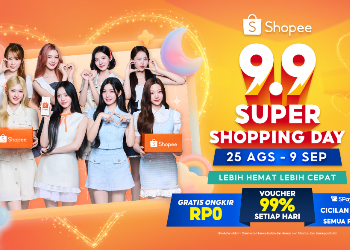 All Smiles & Penuh Keseruan! Hearts2Hearts Nyanyi Bareng Jingle Iklan Shopee 9.9 Super Shopping Day