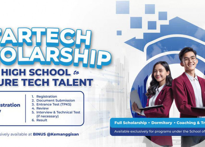 BINUS Perkuat Talenta Teknologi Indonesia dengan 
