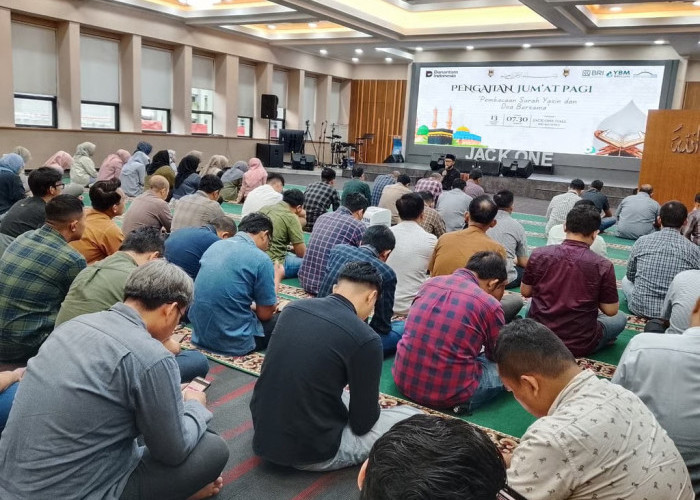 Pengajian Rutin BRI Region 6/Jakarta 1 Hadirkan Nuansa Kebersamaan Jelang Ramadan