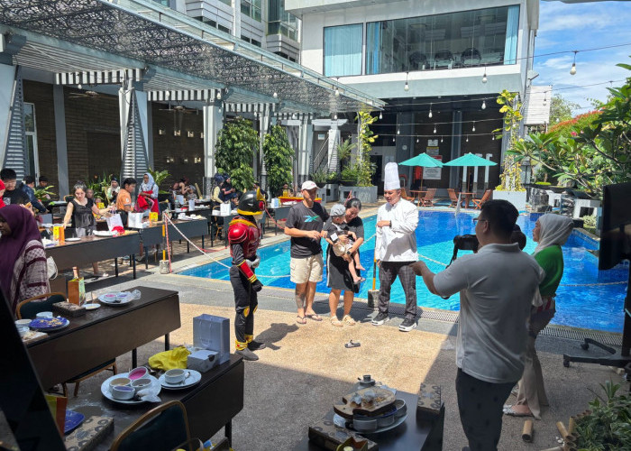 Mercure Pontianak City Center Hadirkan Donut Workshop, 36 Peserta Ikuti Cooking Class Bersama Chef Hotel