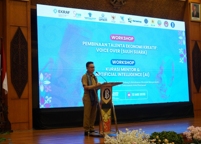 Wako Edi Kamtono: AI dan Industri Kreatif Jadi Penopang Ekonomi Masa Depan