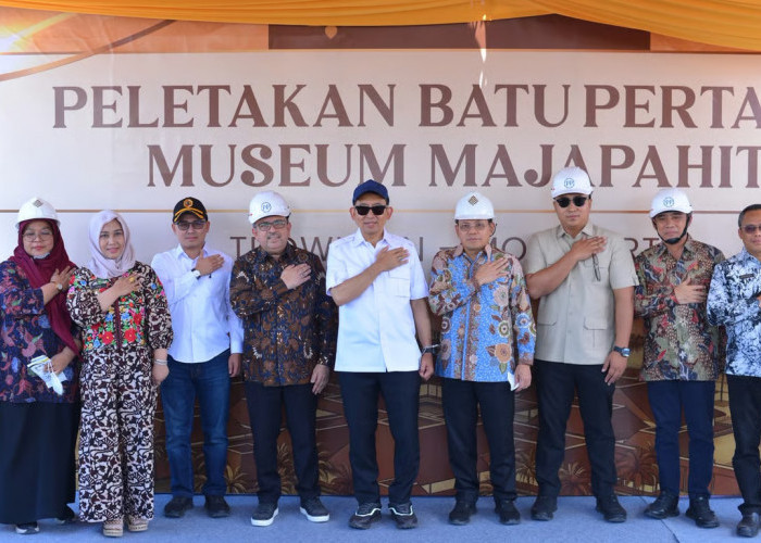 PTPP Mulai Pembangunan Museum Majapahit, Usung Konsep Ramah Lingkungan dan Berkelanjutan