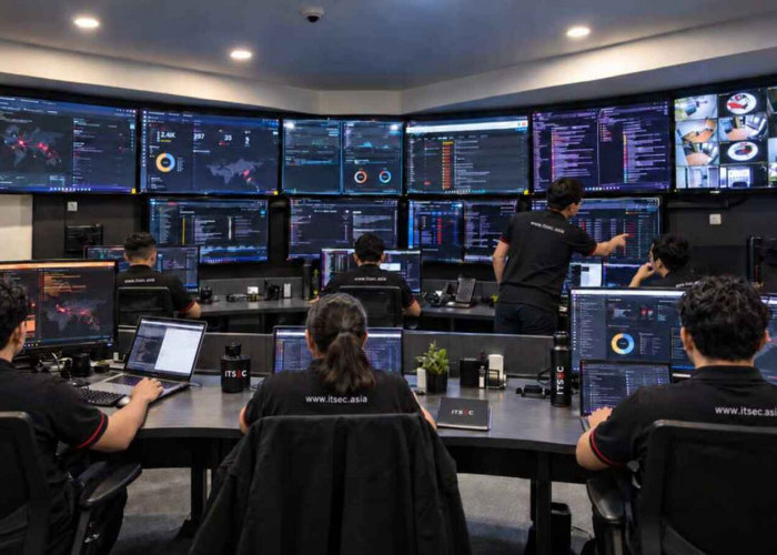 ITSEC Asia (IDX: CYBR) Ungkap Pola Ransomware yang Berkembang Sebelum Enkripsi Dimulai