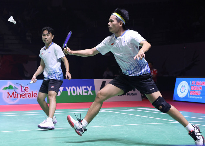 Tumbangkan Wakil Malaysia, Yeremia/Patra ke Final Polytron Pontianak Indonesia Masters 2026