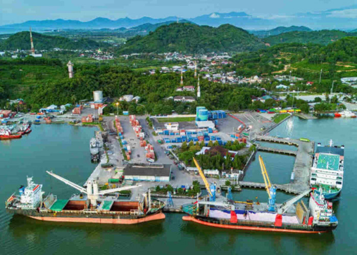 Sejumlah Komoditas Tumbuh Positif, Pelindo Multi Terminal Branch Lembar Catat kenaikan Produksi Semester I 202