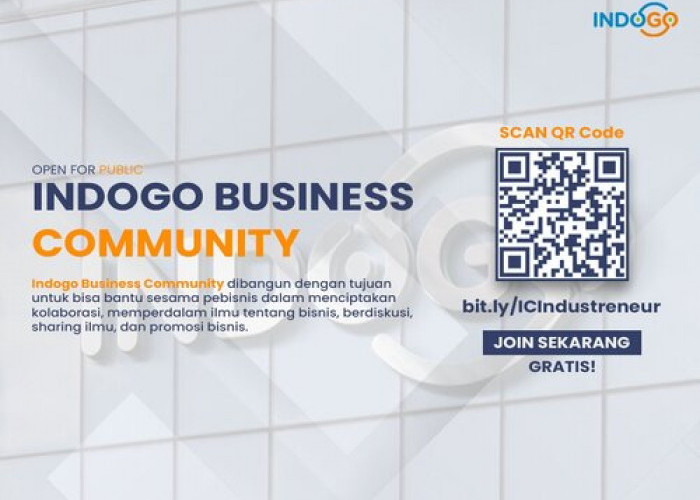 Indogo Business Community (IBC), Sebuah Komunitas Untuk Pebisnis yang Ingin Bertumbuh dan Berkembang