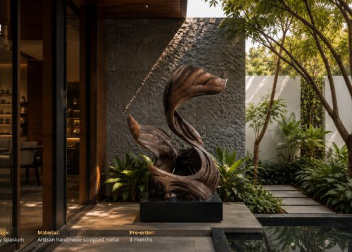 Spasium Ungkap Alasan Banyak Sculpture Arsitektural Gagal Diwujudkan