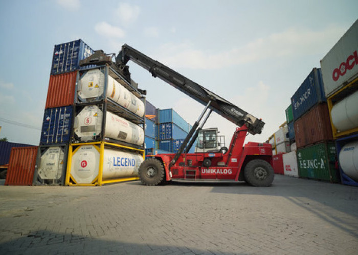 KAI Logistik Distribusikan 9,6 Juta Ton Barang, Dorong Ketahanan Energi dan Pergerakan Industri Nasional