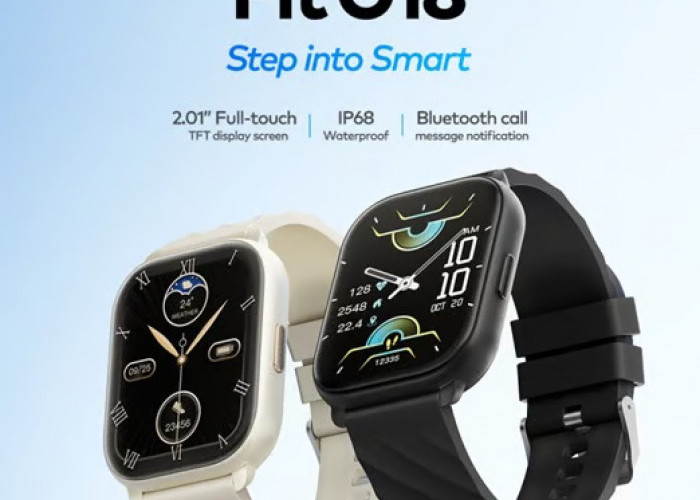 itel Rilis Smartwatch terbaru Fit O18, Mulai Gaya Hidup Sehat Tanpa Mahal