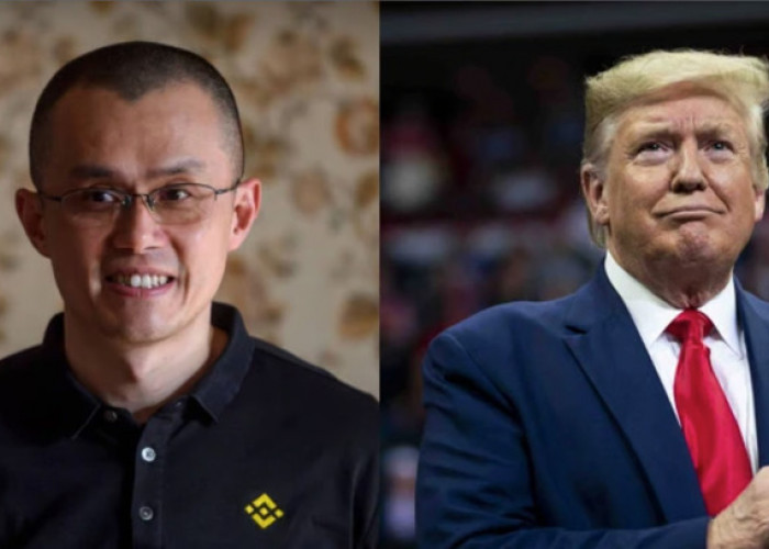 Trump ‘Selamatkan’ CZ, Apakah Ini Sinyal Pro-Kripto dari Gedung Putih?