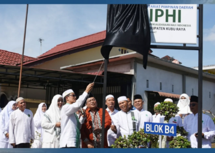 Punya Rumah Sendiri, Wabup Sukir Dorong IPHI Kubu Raya Mandiri