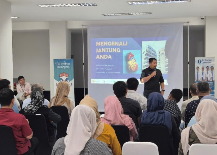 BRI Branch Office Otista Region 6/Jakaarta 1 Gandeng RS Premiere Jatinegara Gelar Sosialisasi dan Pemeriksaan 