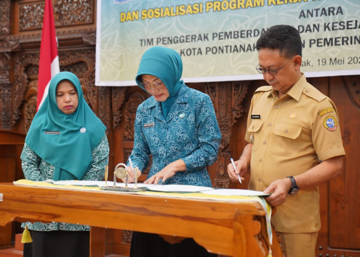 Pemkot Pontianak Gandeng PKK Percepat Penanganan Stunting dan Kemiskinan