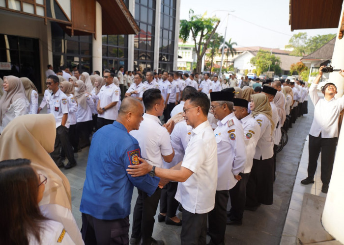 Wako Edi Kamtono Tekankan Disiplin dan Responsivitas ASN Pontianak Usai Libur Idulfitri
