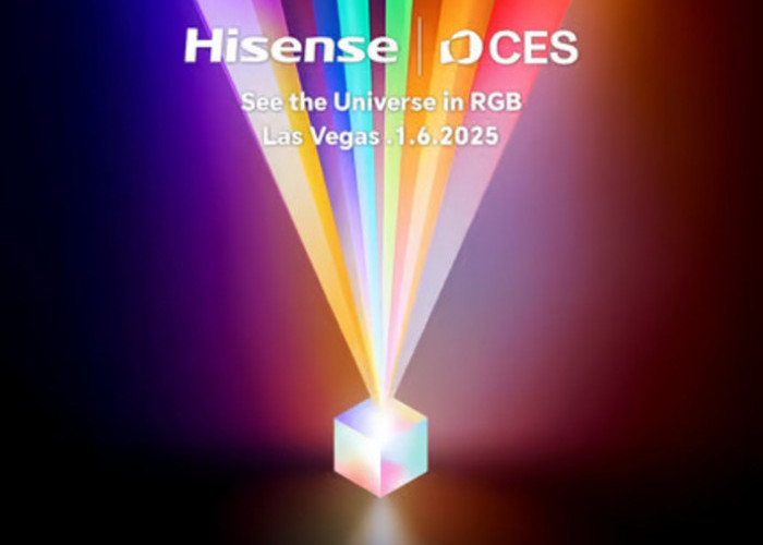 Hisense Hadir pada CES 2025 dengan Mengusung Tema 