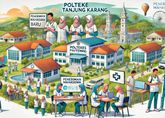 Poltekkes Tanjung Karang Terus Tingkatkan Kualitas Pendidikan Kesehatan di Lampung