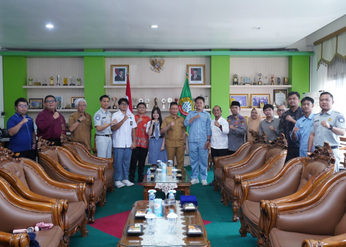 Pelajar SMTI Pontianak Raih Juara I Pelopor Keselamatan Lalu Lintas 2026