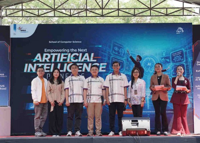BINUS @Bekasi Perkuat Talenta AI Indonesia melalui Program Artificial Intelligence Generasi Muda