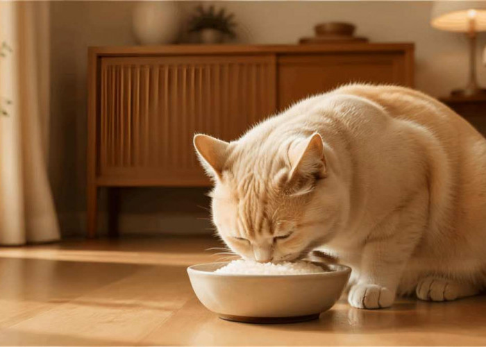 Kucing Boleh Makan Nasi atau Tidak? Ini Penjelasannya