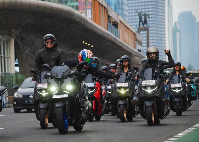6 Juta Unit Terjual, Yamaha MAXi Pelopor Skutik Premium yang Mendunia