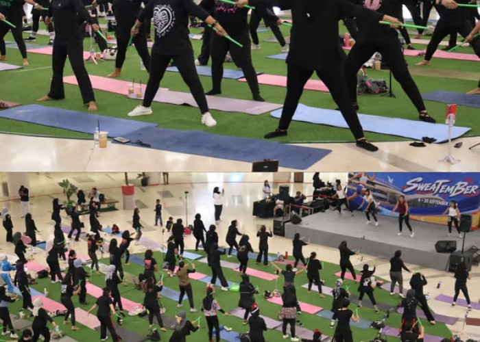 Menikmati September Yang Lebih Aktif Bersama Sweatember di Mall @ Alam Sutera