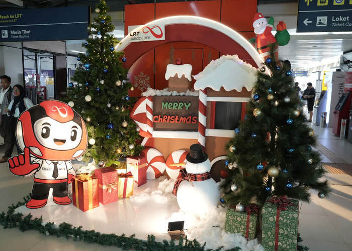 LRT Jabodebek: Pilihan Utama Transportasi Perkotaan Saat Libur Natal 2025