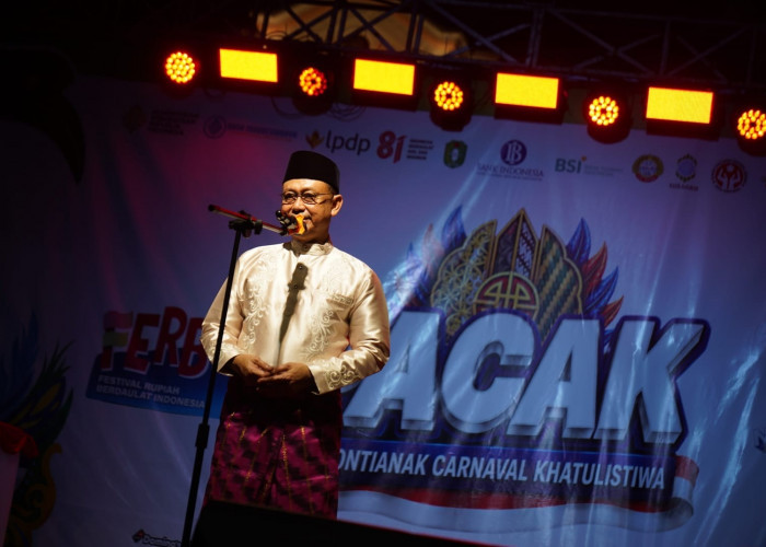 Wako Edi Kamtono Ungkap Pontianak Carnaval Khatulistiwa Ruang Kreatif dan Penggerak Ekonomi Lokal