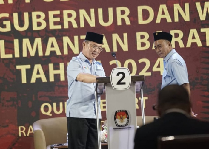 Result Debat Perdana, Norsan-Krisantus Tampil Memukau