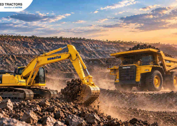 Risiko Menggunakan Sparepart Komatsu Non-Original dan Cara Mendapatkan Part Asli Bergaransi melalui UT Connect