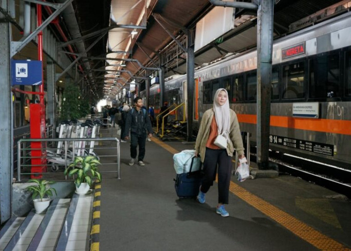 Libur Panjang Iduladha, KAI Daop 4 Semarang Catat Peningkatan Penumpang: 136 Ribu Lebih dari 5 hingga 7 Juni 2