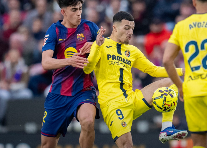Analisis Taktik Barcelona vs Villarreal: Dominasi Sisi Kanan dan Pressing Tinggi Bungkam Kapal Selam Kuning