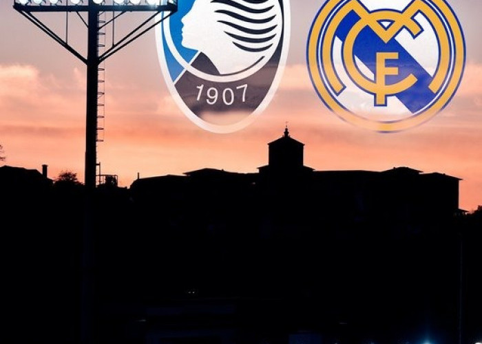 Live Streaming Atalanta vs Real Madrid Liga Champions Hari Ini: Prediksi Starting XI, Link dan Jam Kick-off