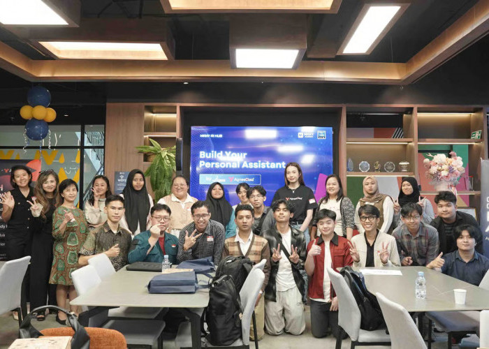 Dorong Lahirnya AI Content Creator Indonesia, MAXY Academy Siapkan Ekosistem Intensif bagi Talenta Muda