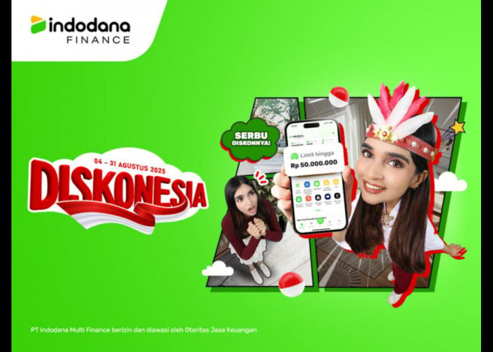 Meriahkan Hari Kemerdekaan, Indodana PayLater Hadirkan Kemudahan Melalui Promo Spesial 'Diskonesia'