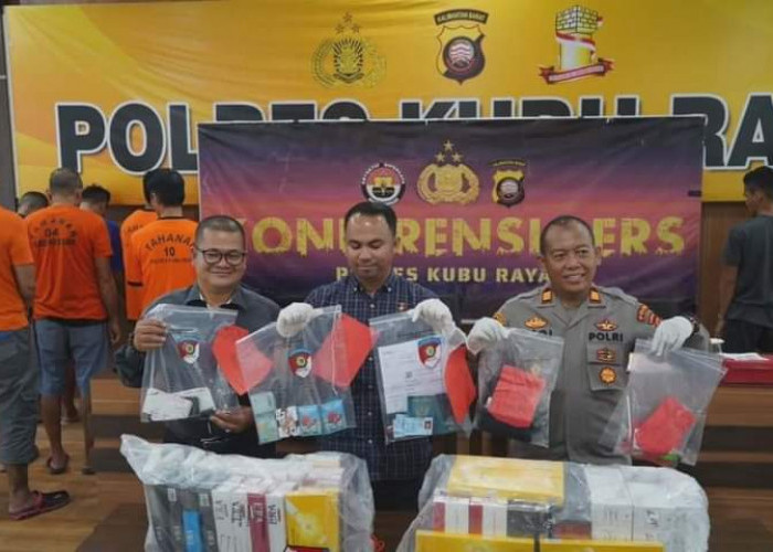 Polres Kubu Raya Gagalkan Penyelundupan 8 Pekerja Migran Ilegal ke Malaysia