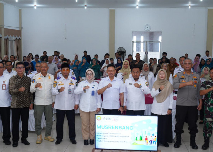 Musrenbang RKPD 2027, Pontianak Kota Prioritaskan Pasar Tengah dan Waterfront