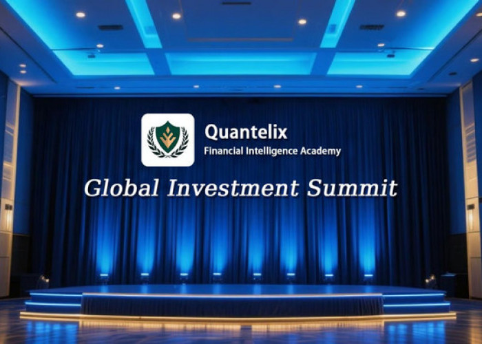 Quantelix Financial Intelligence Academy Mengumumkan Konferensi Investasi Besar di Jakarta untuk Oktober 2025