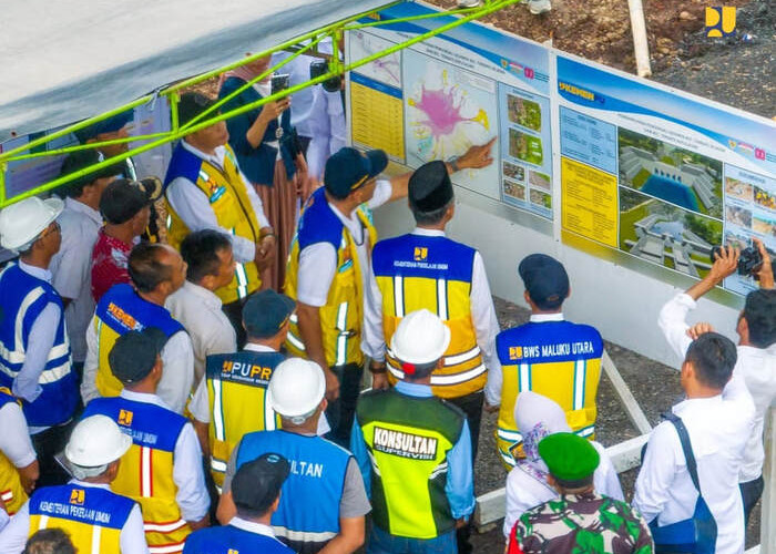 Kementerian Pekerjaan Umum Rencanakan Mitigasi Banjir Bandang Jangka Panjang Di Ternate