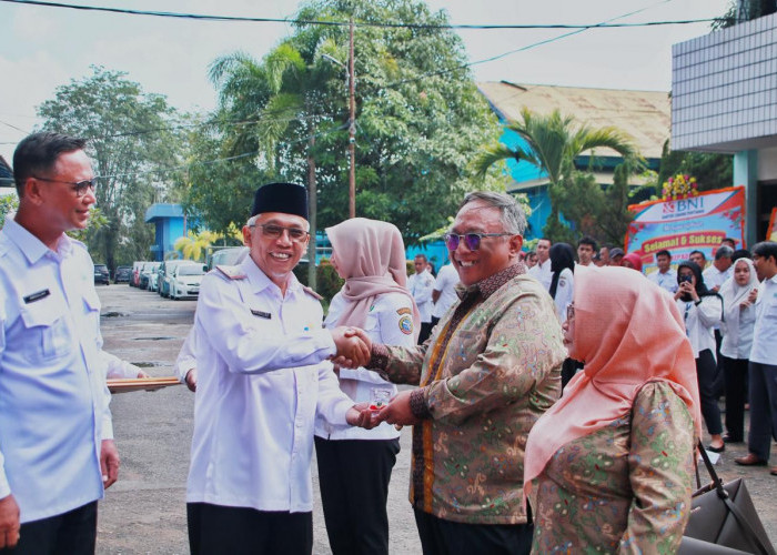 Cakupan Layanan 100 Persen, Sekda Pontianak Tegaskan Target Utama PDAM Tirta Khatulistiwa