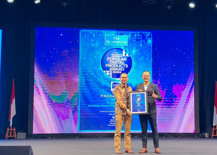 Bank Raya Raih Penghargaan Indonesia Popular Digital Product Awards 2026, Perkuat Posisi sebagai Bank Digital 