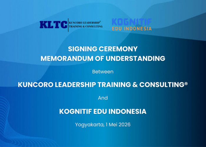 KLTC® dan Kognitif Edu Indonesia Bangun Kolaborasi, Dorong Pengembangan SDM Sejak Usia Sekolah